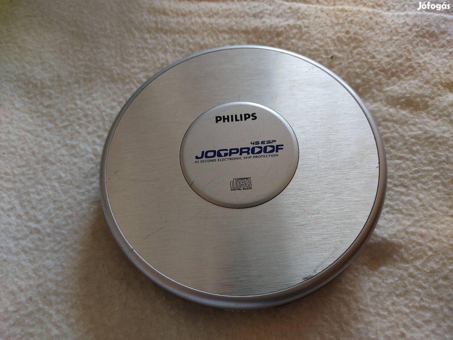 Philips Jogproof 45 ESP Discman 