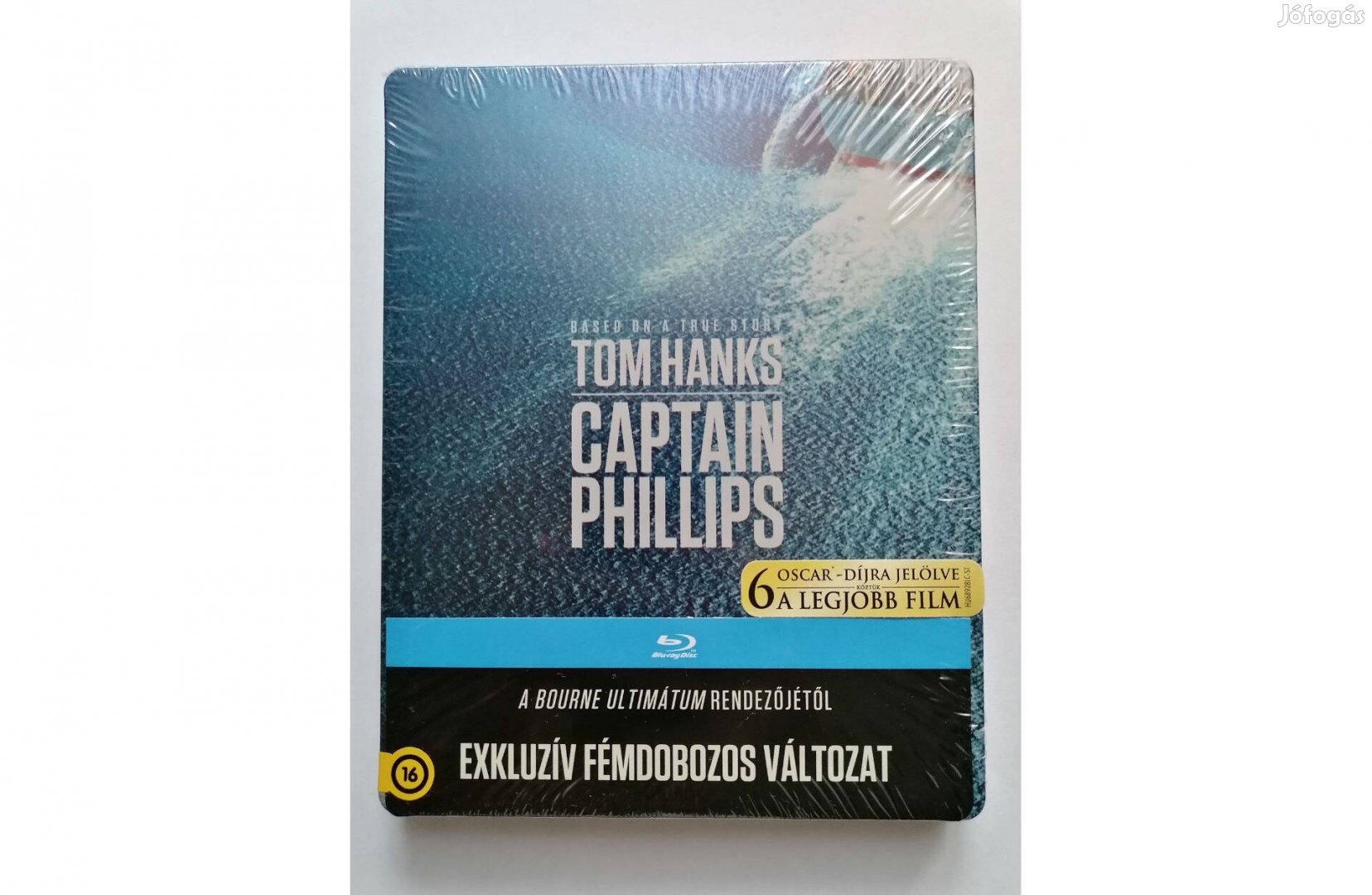 Philips Kapitány Fémdobozos Blu-ray Bontatlan (Új)!