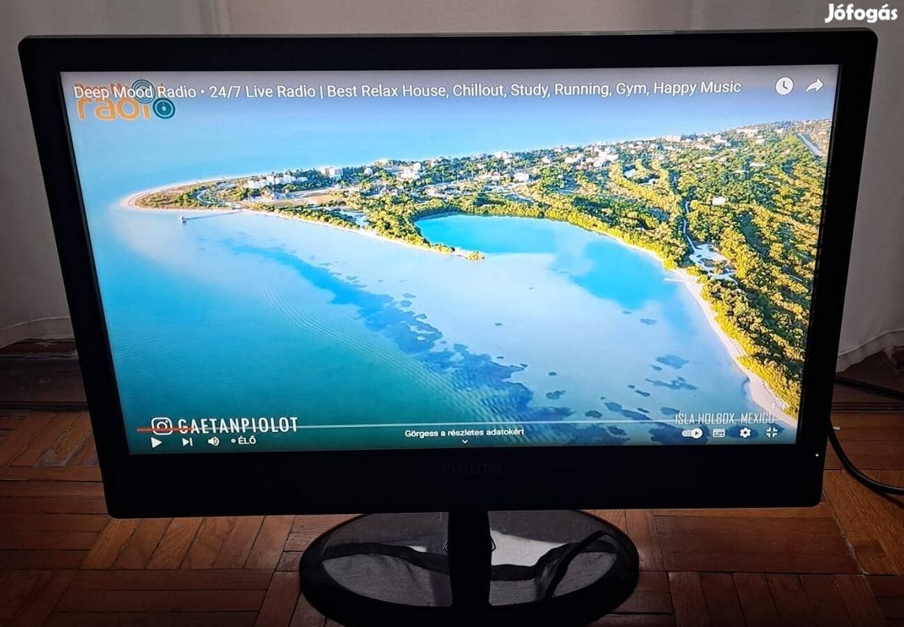 Philips LCD-Monitor/Televízió eladó