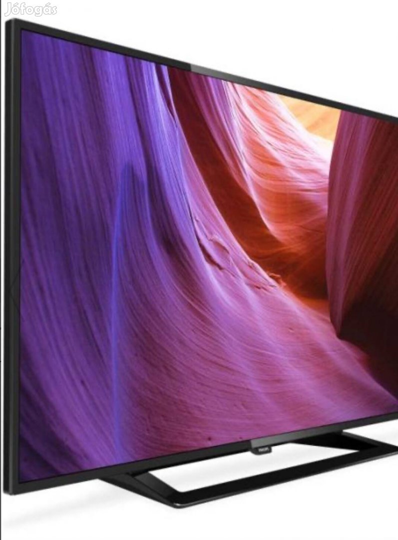 Philips LED 121cm, tökéletes, de használt