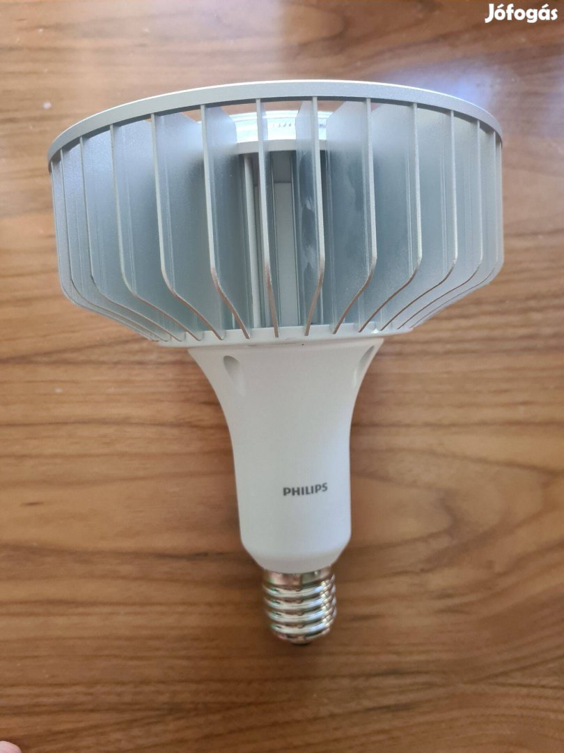 Philips LED E40, fényforrás! led izzó, E40 foglalatba Raktári Lámpa