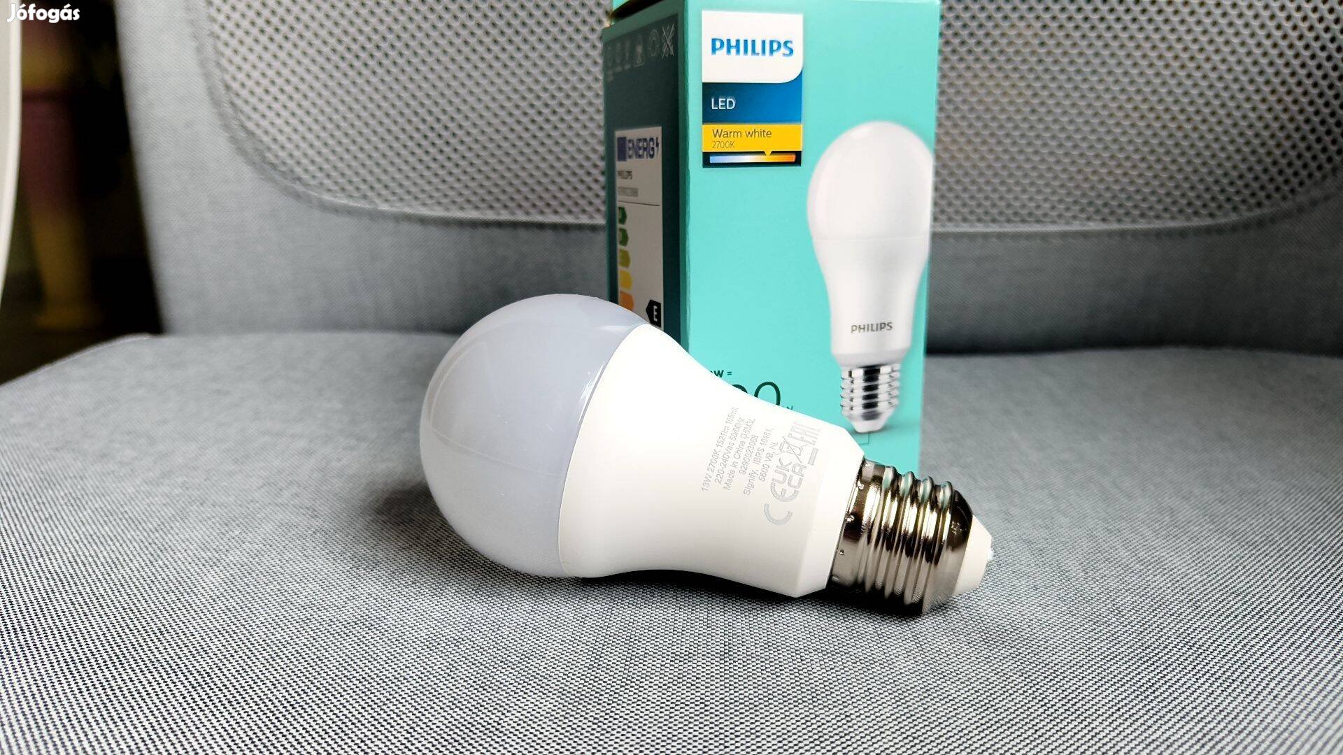 Philips LED égő 13W E27 fényforrás 1521lm izzó lámpa mennyezeti
