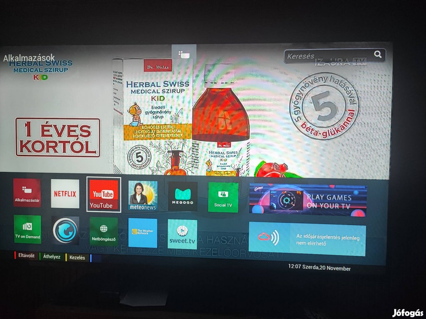 Philips LED full hd tv wifi -s