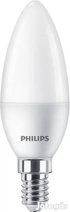 Philips LED gyertya formájú fényforrás, 40W, B35, E14