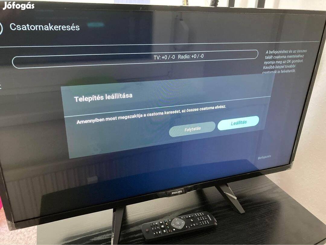 Philips LED televízió