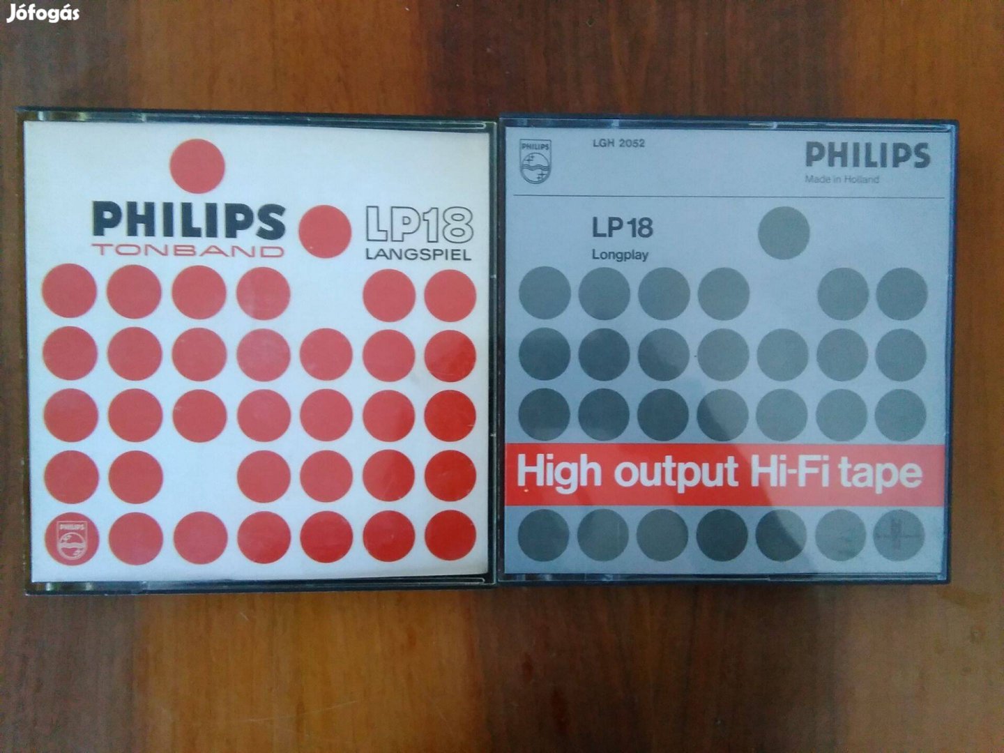 Philips LP-18 Orsó magnó szalag 18 cm