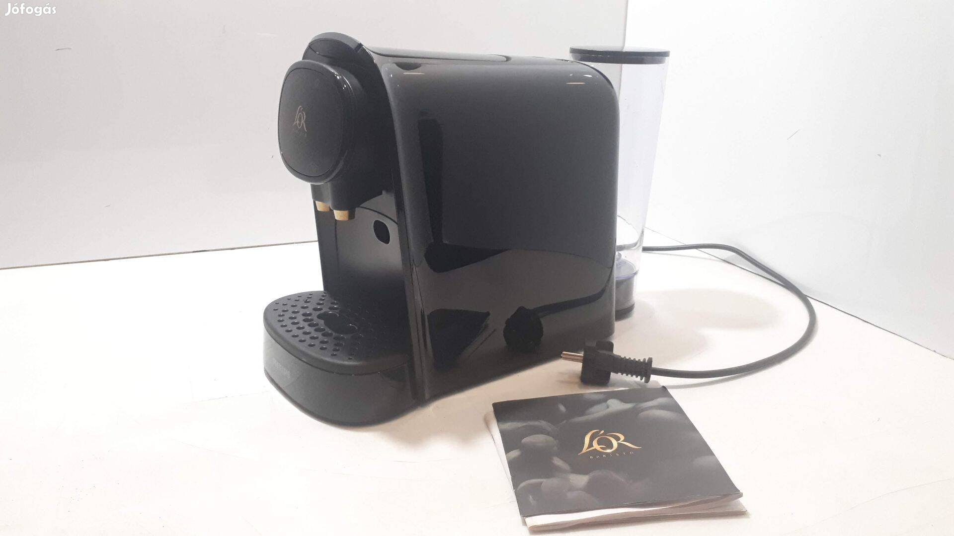 Philips L'OR Barista Piano Noir Eszpresszógép, kapszulás, újszerű