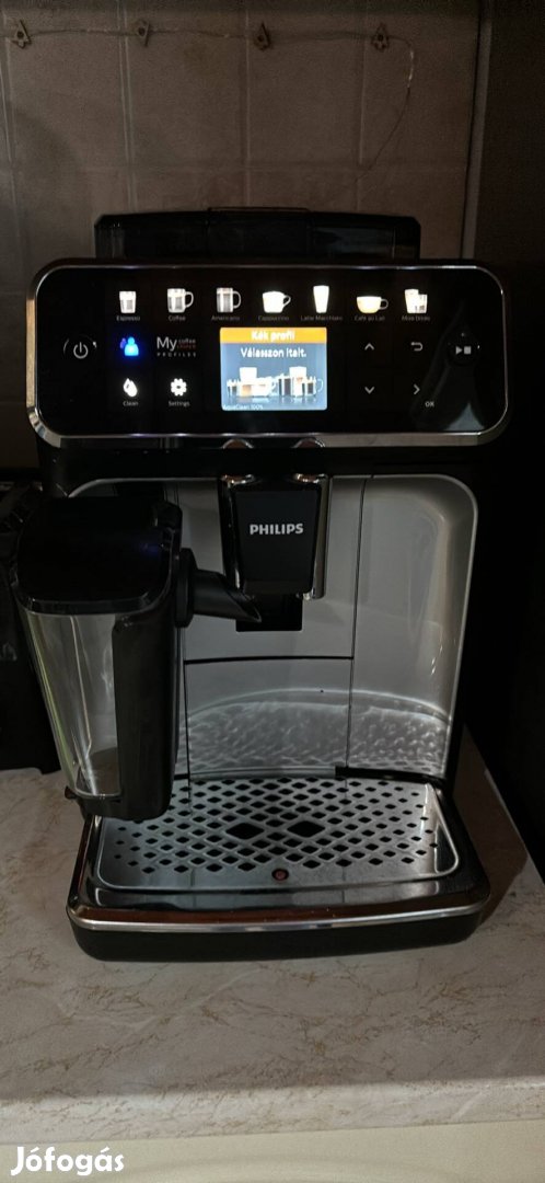 Philips Latte Go 5300 kávéfőző Garanciás