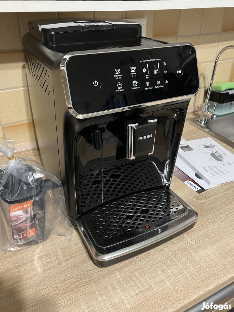 Philips Latte Go EP2231 automata kávégép új tejkancsóval