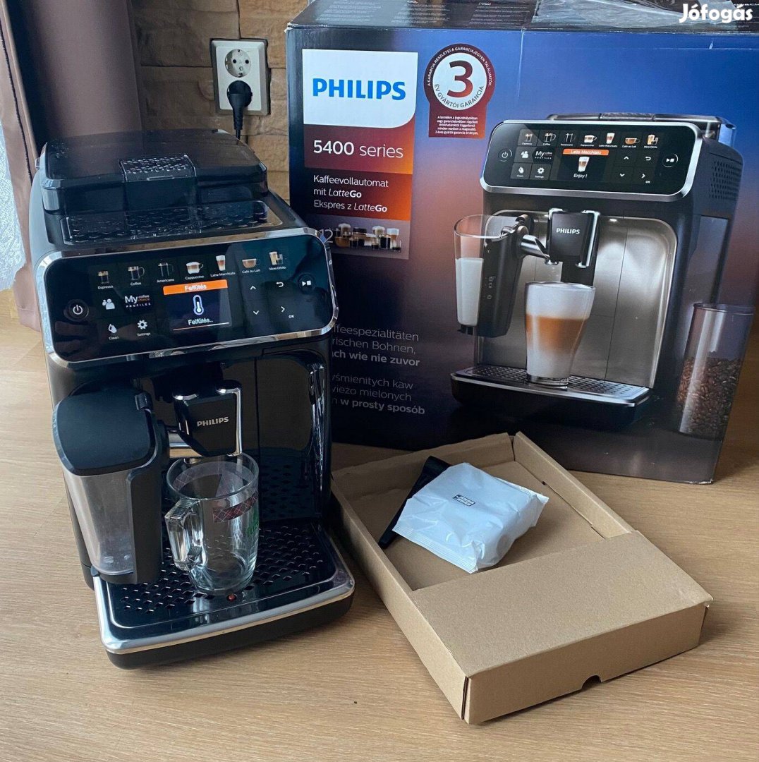 Philips Latte go 5400 eladó!!