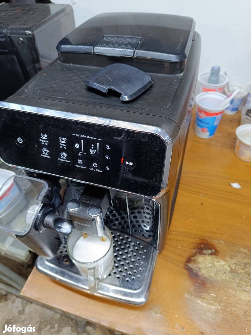 Philips Latte go automata kávéfőző