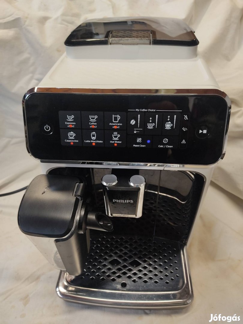 Philips Lattego Cappuccino Ep3243 full automata kávéfőző Saeco