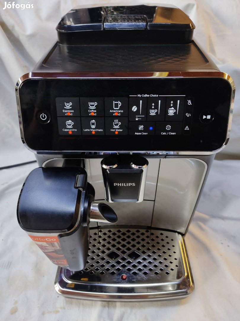 Philips Lattego Cappuccino full automata kávéfőző Saeco