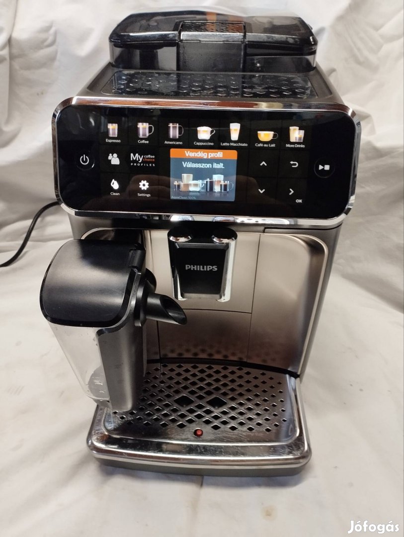 Philips Lattego Saeco Cappuccino full automata kávéfőző