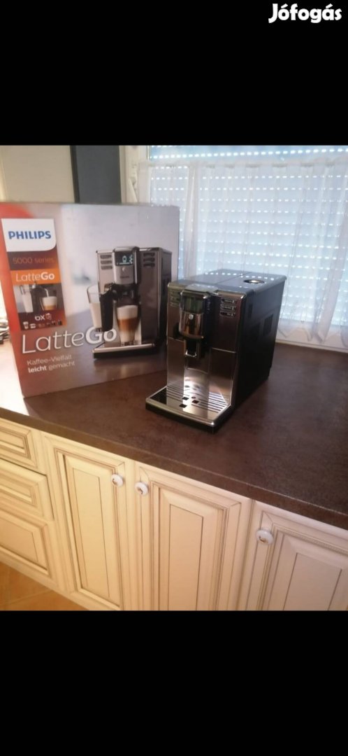 Philips Lattego automata kávéfőző