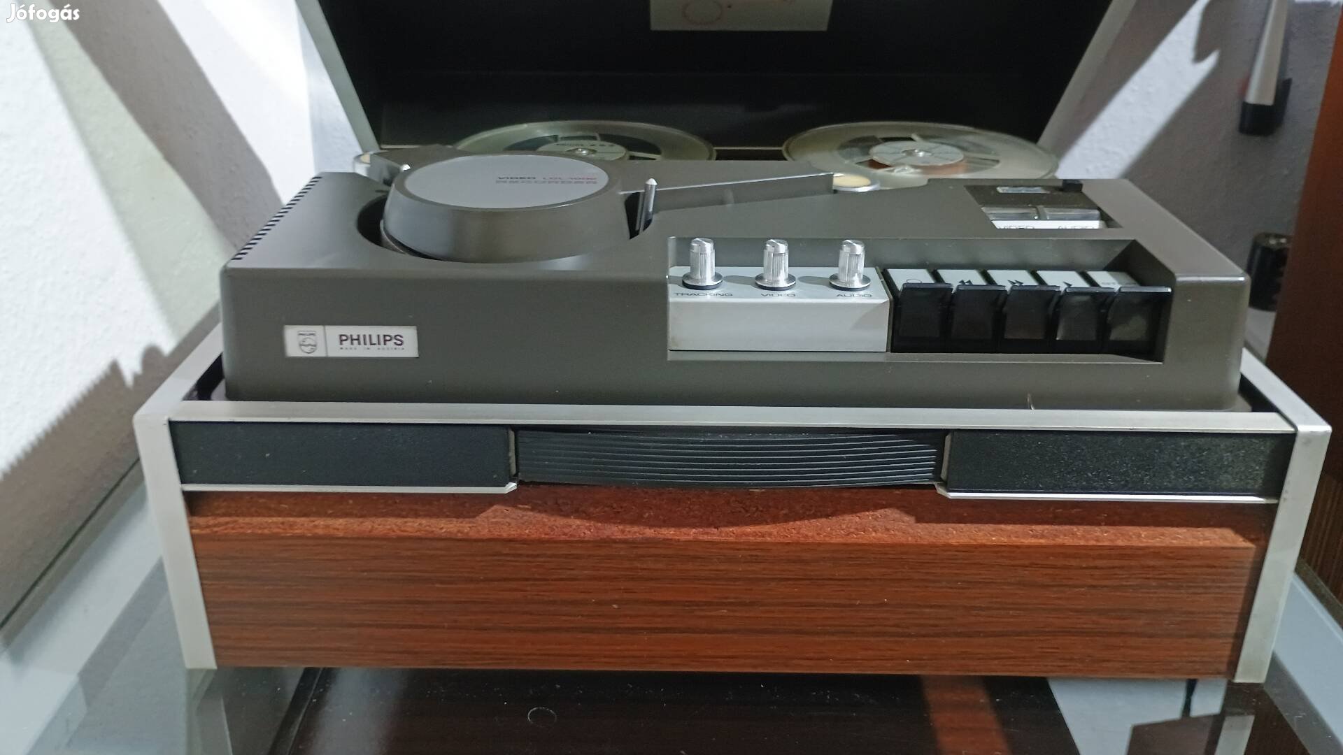 Philips Ldl 1002 video 1969-ből