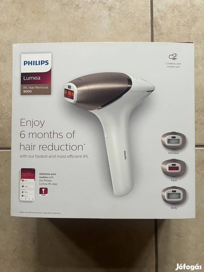 Philips Lumea 9000 / BRI955 IPL szőrtelenítő