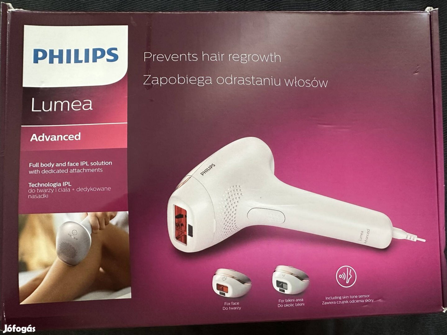 Philips Lumea Advanced