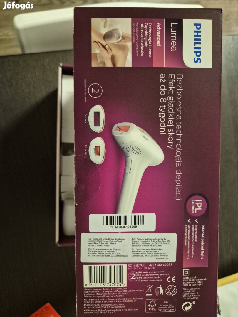 Philips Lumea Advanced IPL