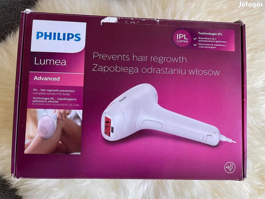 Philips Lumea Advanced IPL villanófényes szőrtelenítő (SC 1994)