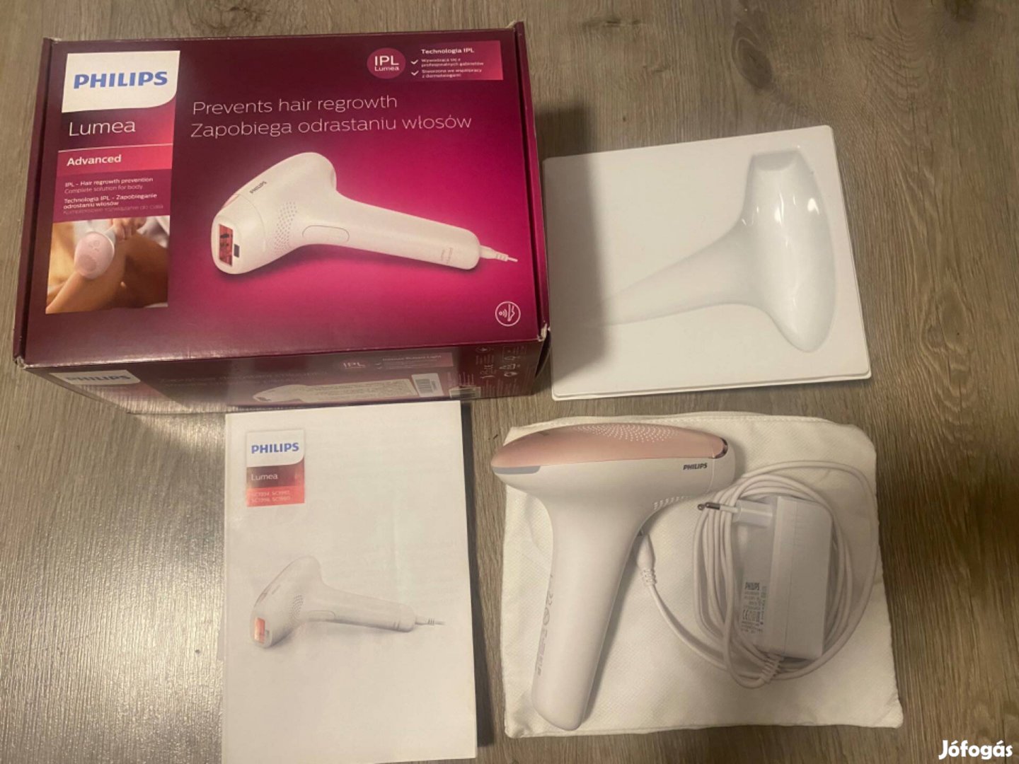 Philips Lumea Advanced szőrtelenítő gép