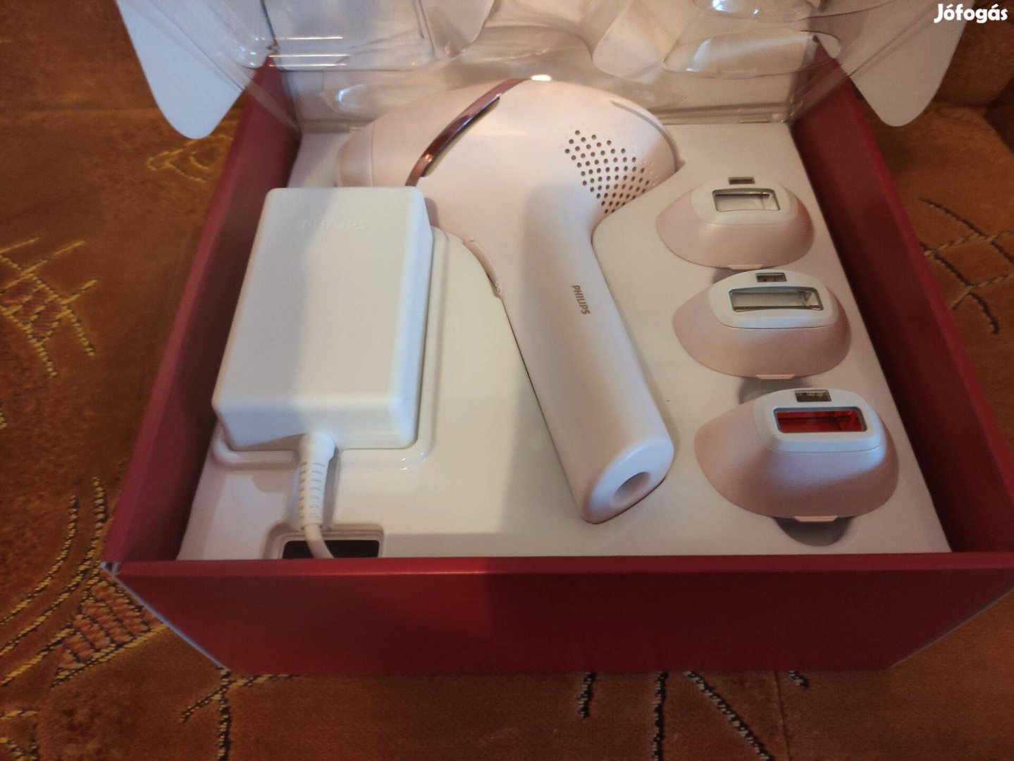 Philips Lumea BR1957 Vezetéknélküli ipl-es lézeres szőrtelenítő eladó!