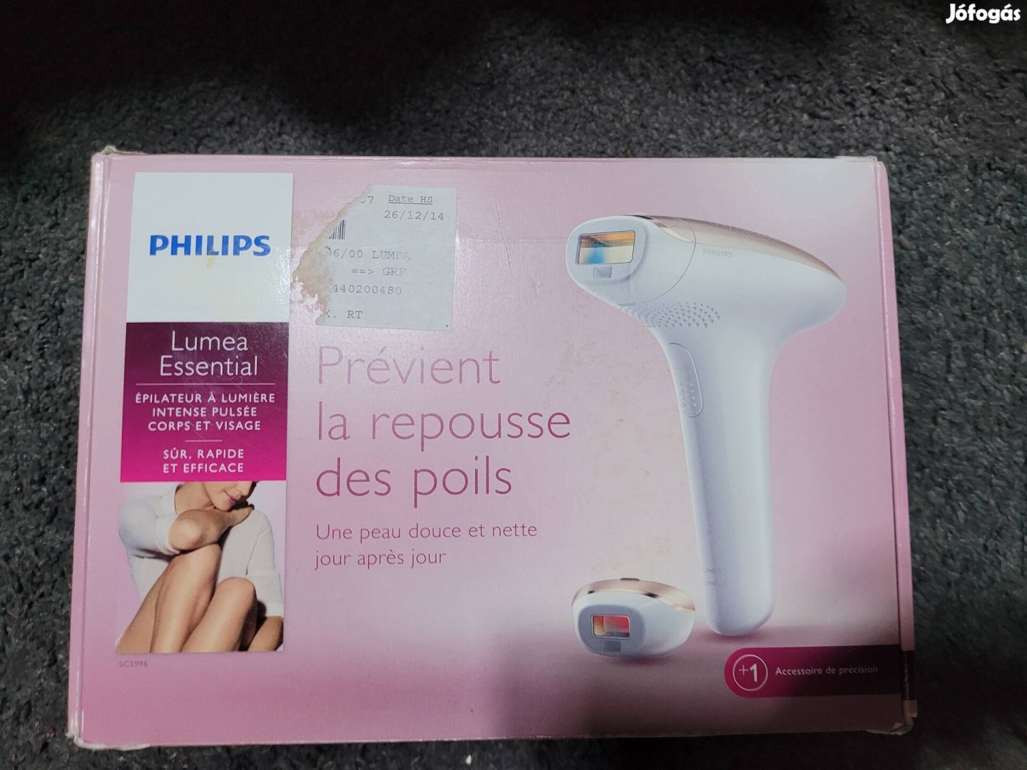 Philips Lumea Essential IPL készülék 