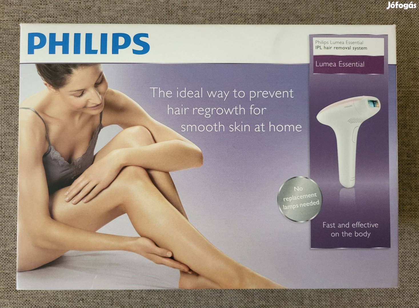 Philips Lumea Essential IPL szőrtelenítő SC1991/00