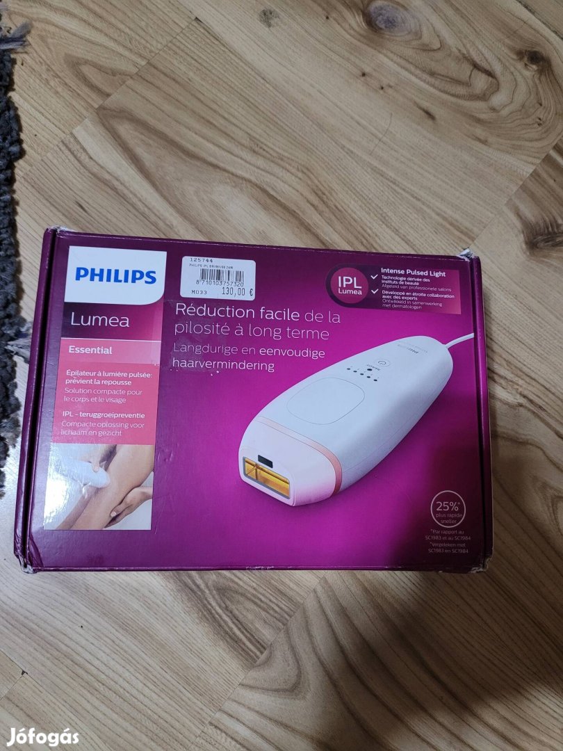 Philips Lumea Essential IPL szőrtelenítő készülék 