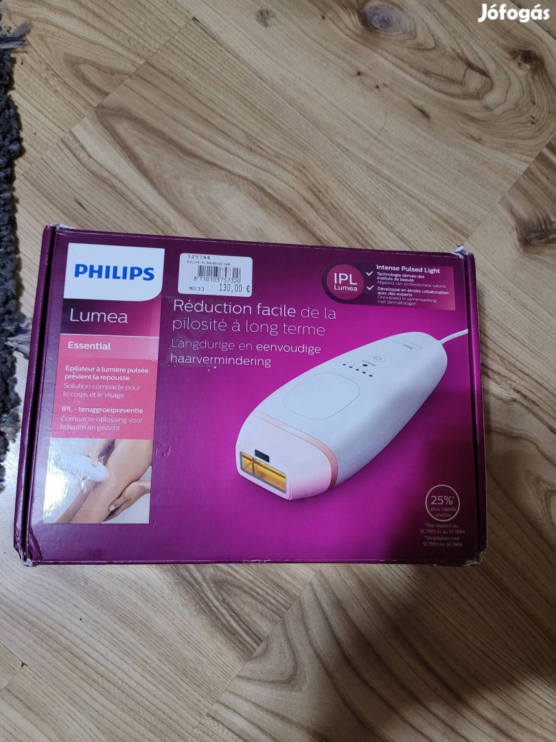 Philips Lumea Essential IPL szőrtelenítő készülék 