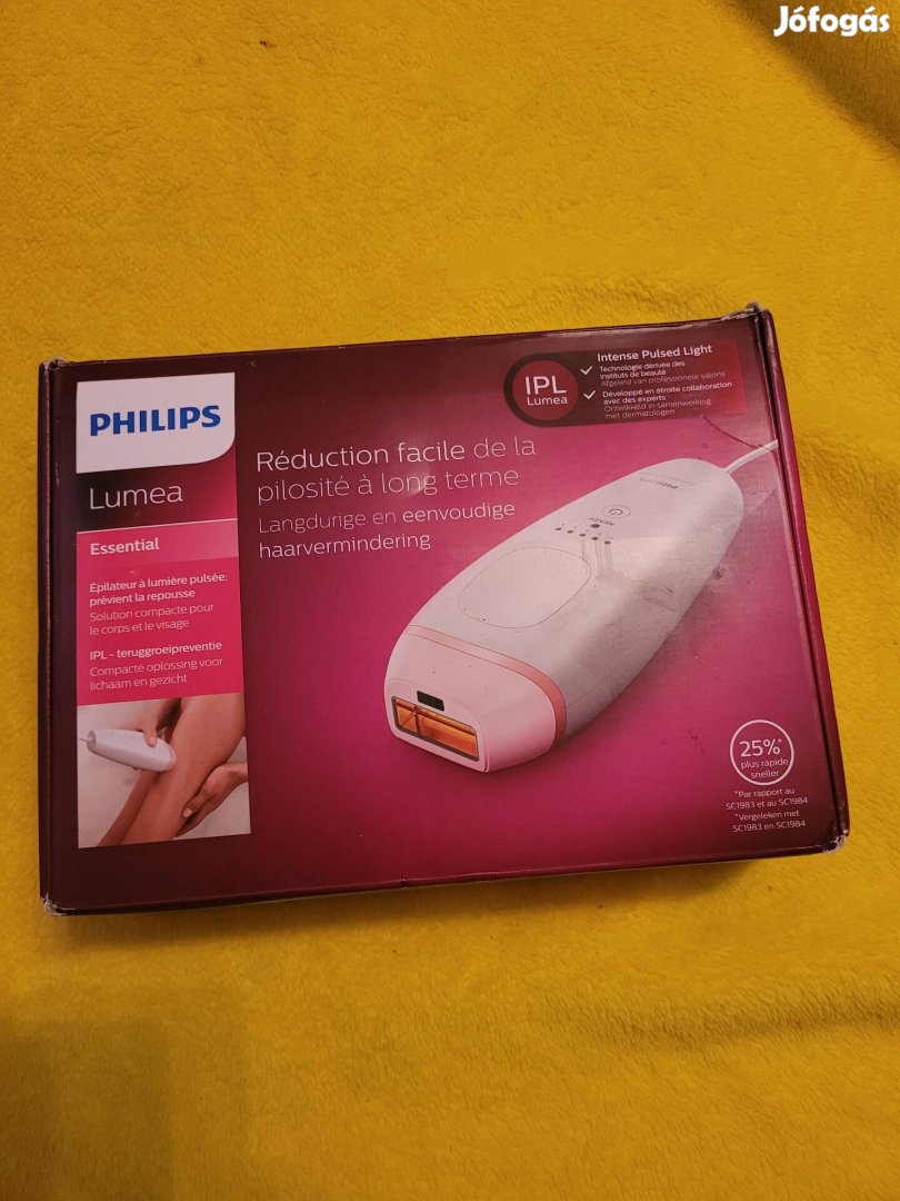 Philips Lumea Essential IPL szőrtelenítő készülék 