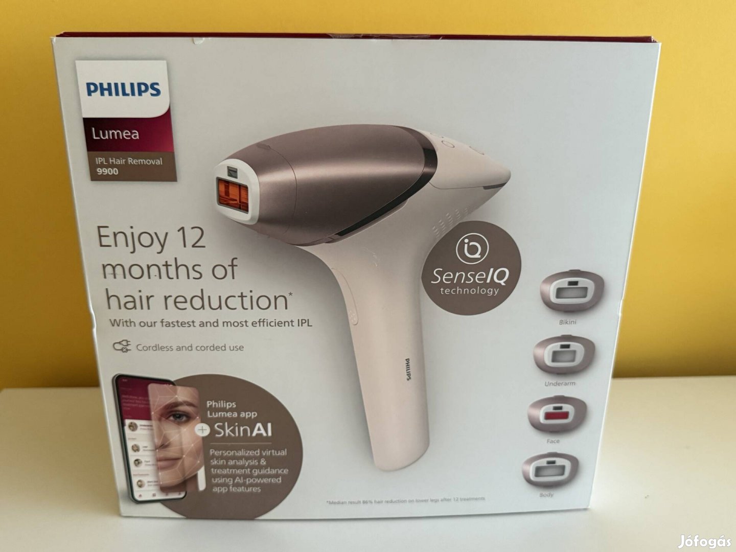 Philips Lumea IPL 9900