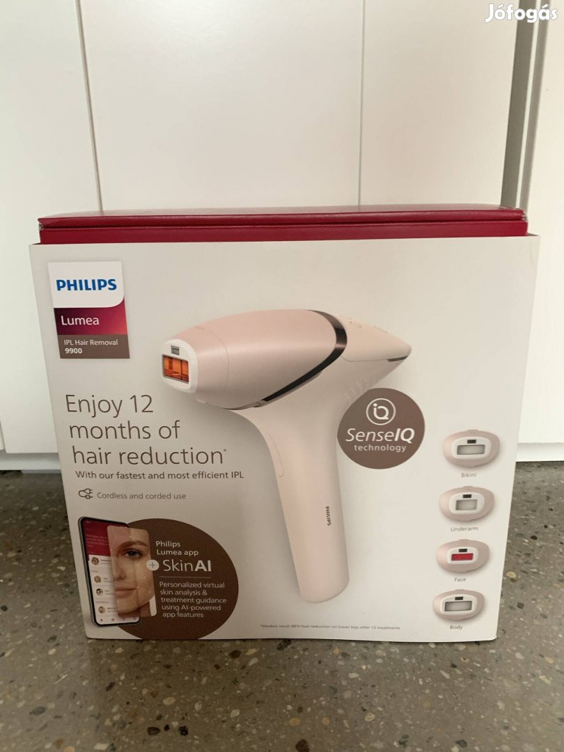 Philips Lumea IPL 9900 szőrtelenítő keszülék