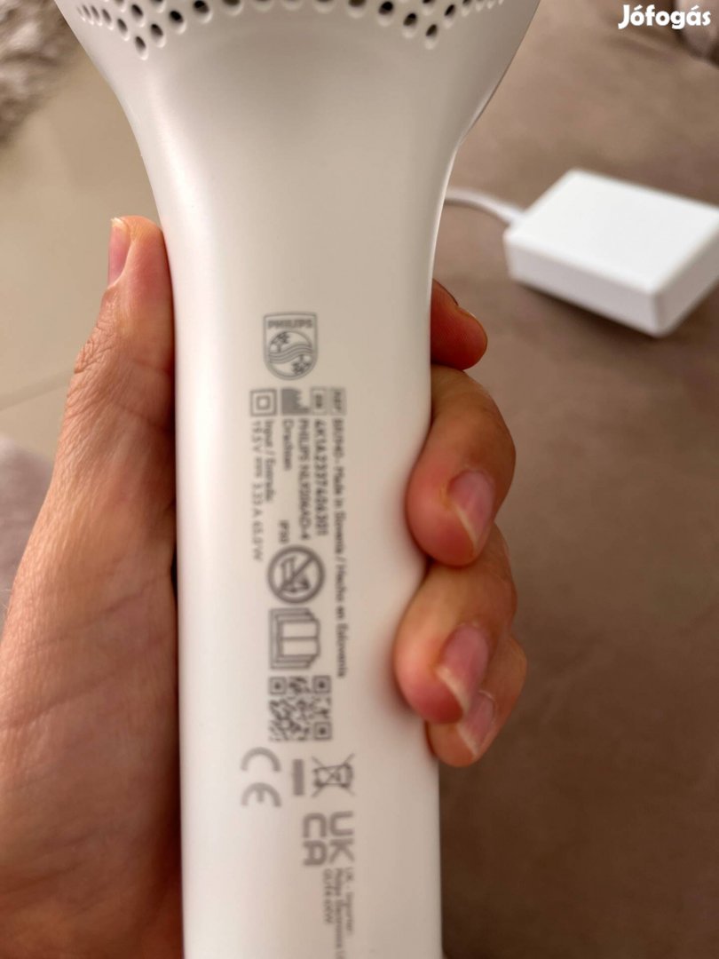 Philips Lumea IPL lézeres szőrtelenítő gép