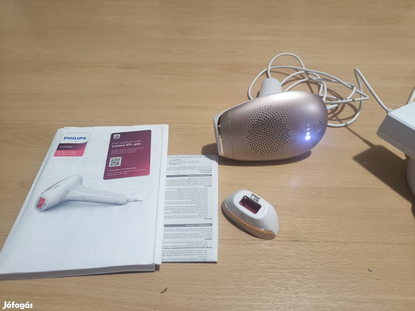 Philips Lumea IPL villanófényes szőrtelenítő 