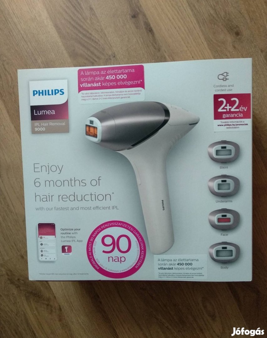 Philips Lumea IRL Hair Removal 9000