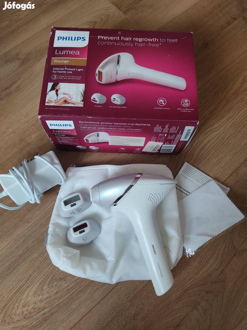 Philips Lumea Prestge IPL BRI953 lézeres szőrtelenítő