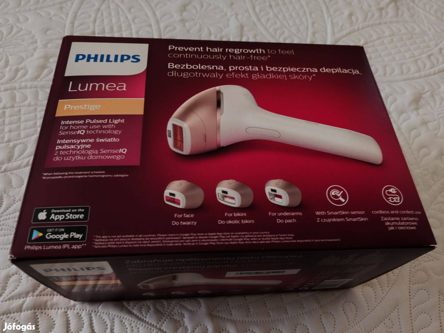 Philips Lumea Prestige