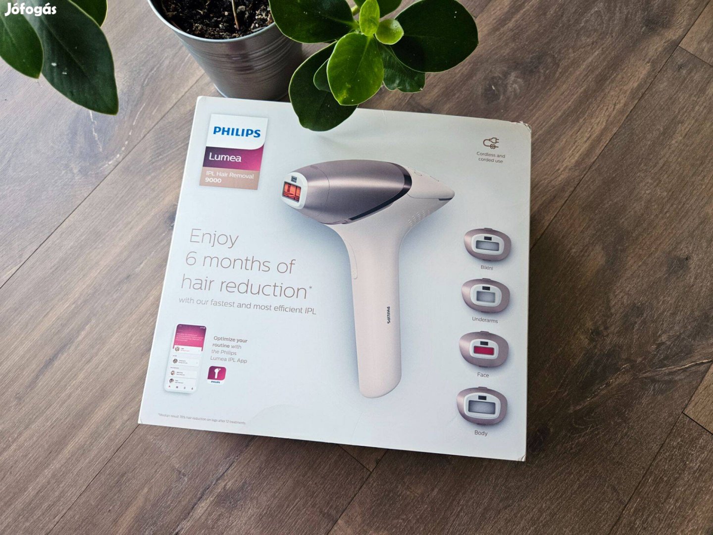 Philips Lumea Prestige 9000 IPL szőrtelenítő