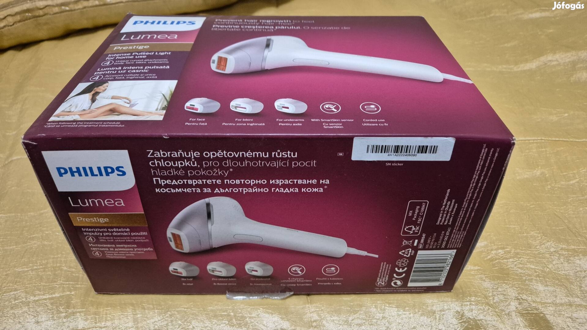 Philips Lumea Prestige BRI947 IPL