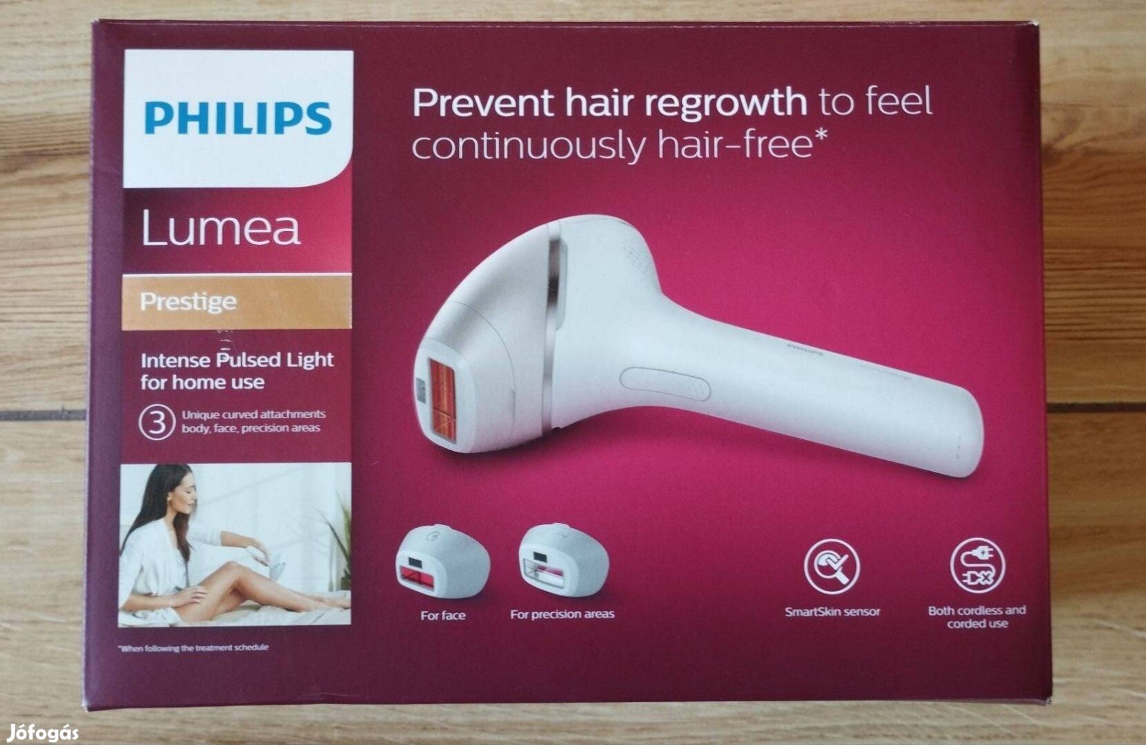 Philips Lumea Prestige BRI95300 IPL szőrtelenítő