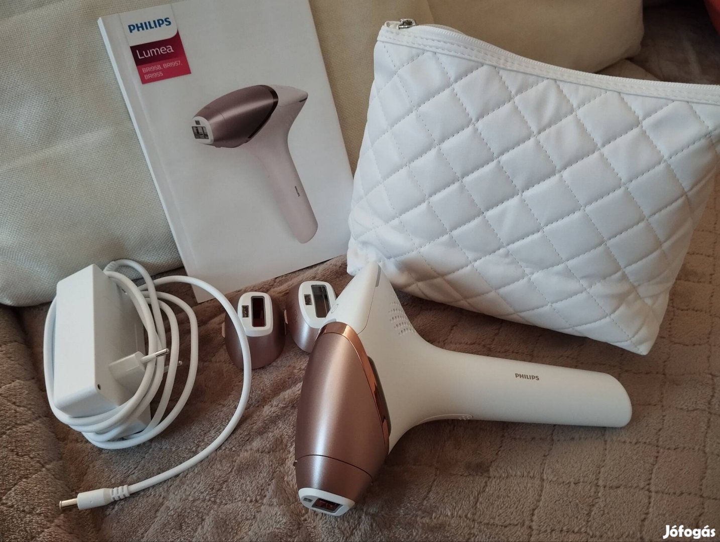 Philips Lumea Prestige IPL szőrtelenítő