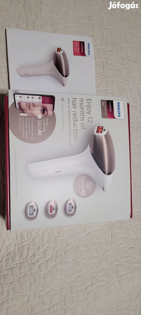 Philips Lumea Prestige Villanófényes szőrtelenítő