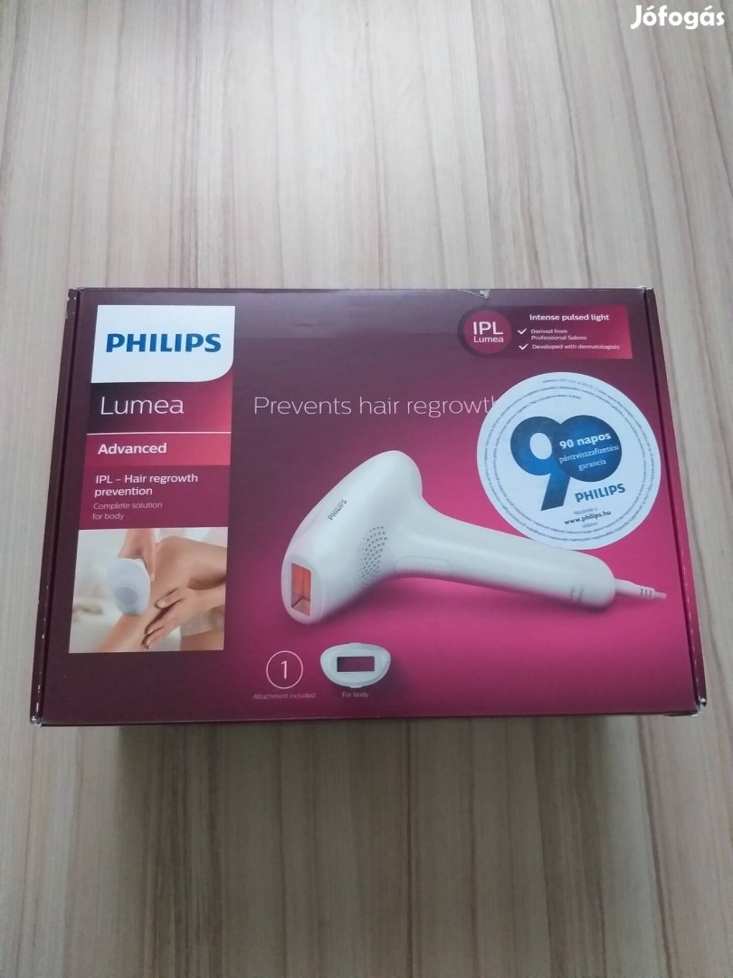 Philips Lumea Szőrtelenítő