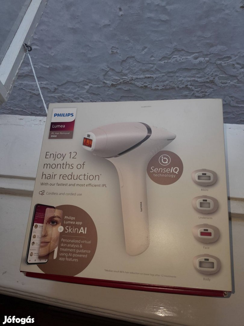 Philips Lumea Szőrtelenitő 