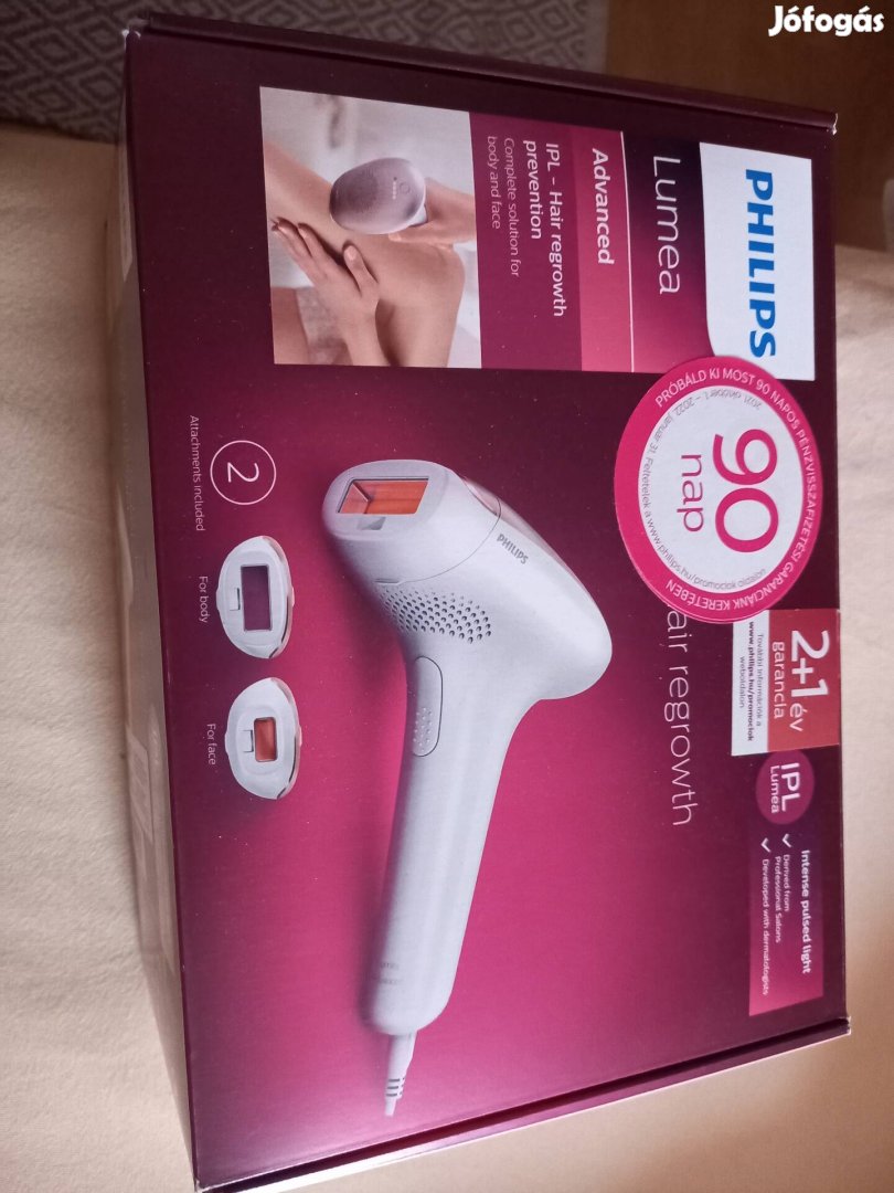 Philips Lumea villanófényes szőrtelenítő