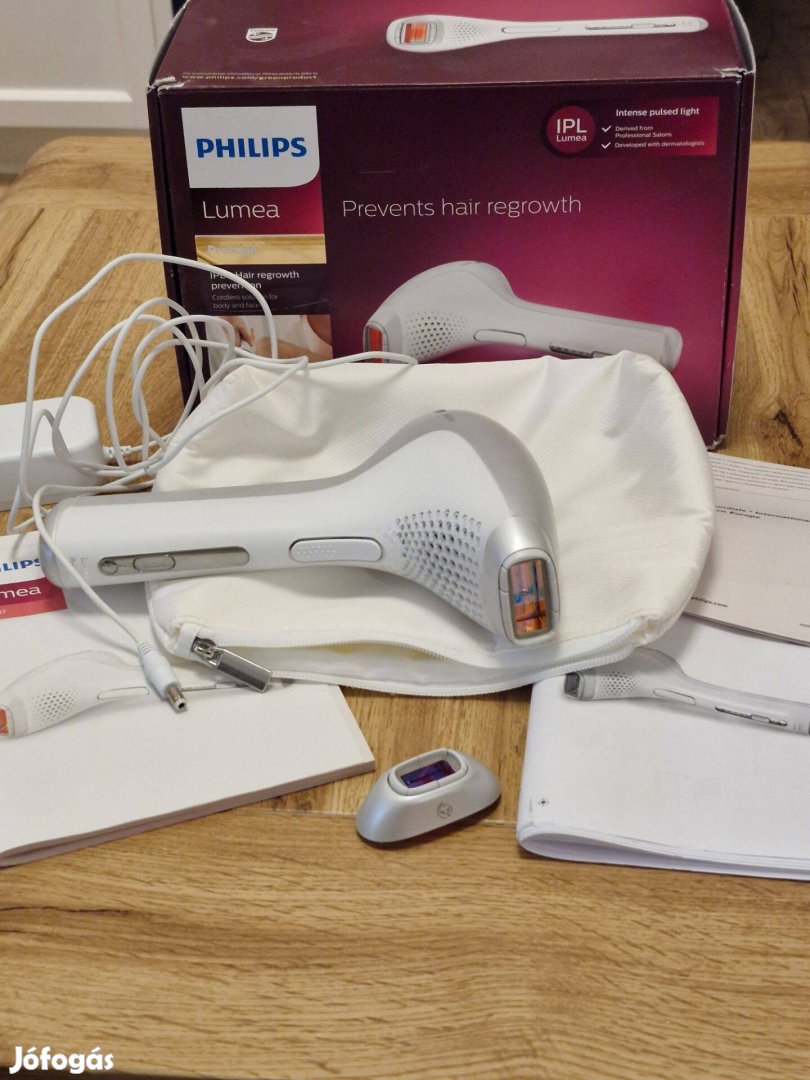 Philips Lumena Prestige SC2007 IPL szőrtelenító készülék, akkus