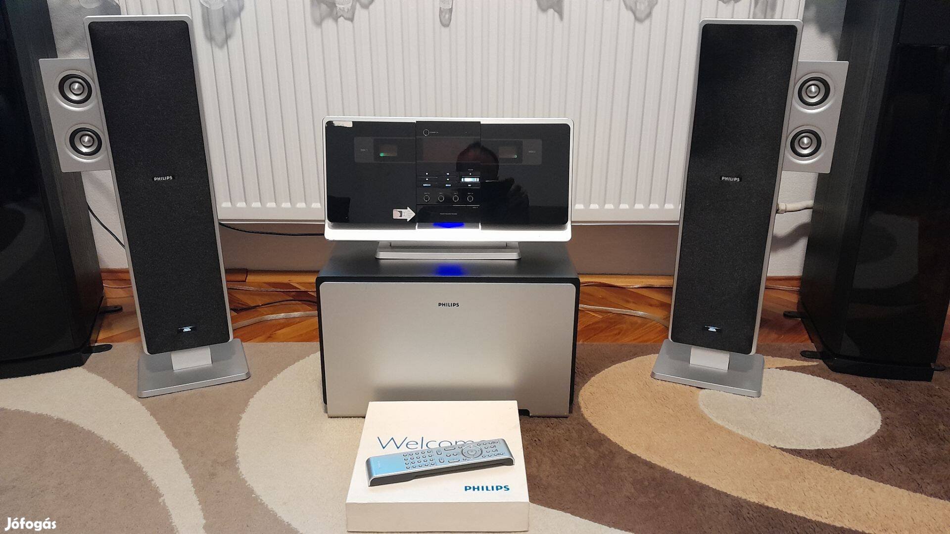 Philips MCD988/12 DVD mikro mozirendszer