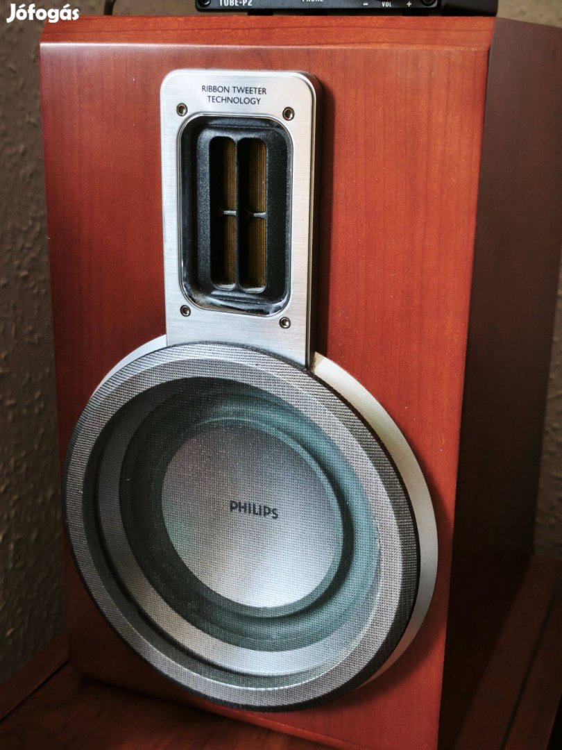 Philips MCD 708 Ribbon hangsugárzó, hangfal, hangdoboz
