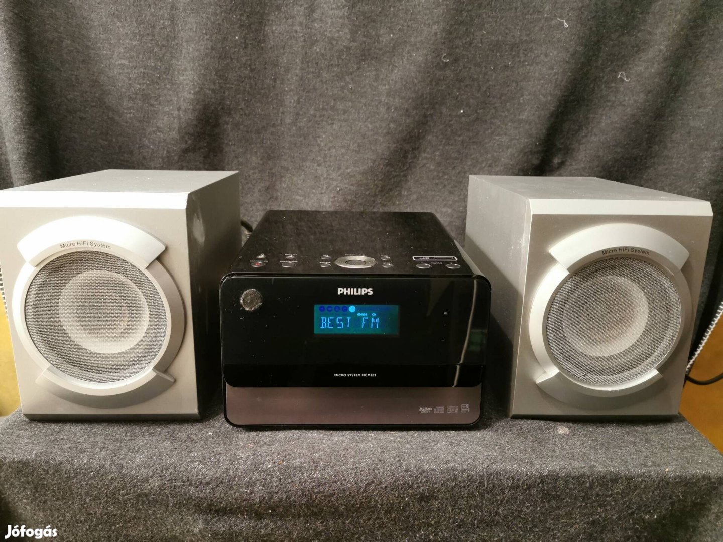 Philips MCM-302 Mini HIFI 